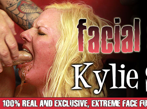 Facial Abuse Destroys Kylie Smith